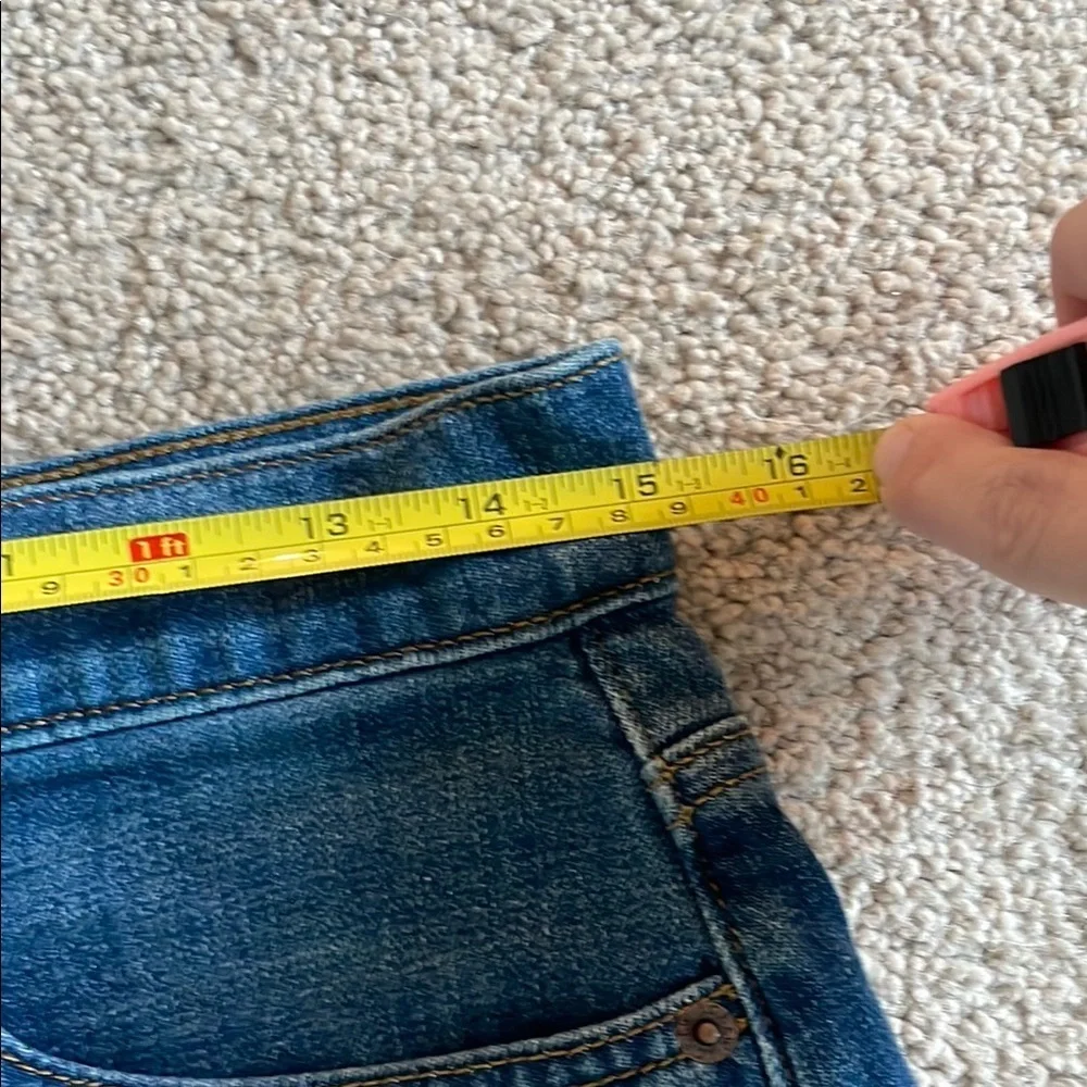J. Crew Classic Blue Jean Shorts